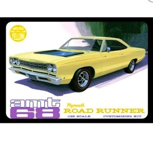 NWT Rare '68 Model Car Kit